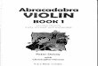 Davey P - Abracadabra Violin Method Completo