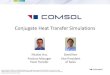 Conjugate Heat Transfer Webinar 2012 March28