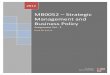 MB0052-Strategic Management and Business Policy