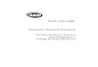[ANSI C84.1-2006] Electric Power Systems and Equipment - Voltage Ratings (60 Hertz)