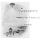 Patentes Tesla Usa