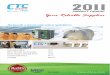 CTC Union 2011 Product Catalog