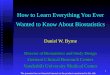 2002-10-04 How to Learn Everything You Ever Wanted to Know About Biostatistics
