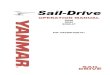SD20 Saildrive Operations Manual