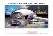 v ball rotary control valve