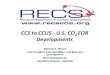 CCS to CCUS: U.S. CO2 EOR Developments