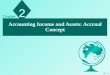 Chapter 2 (Accounting Income Ans Assets - The Accrual Concept )