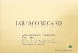 Final LGU Scorecard Indicators 2012-2016 as of April 19