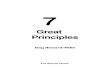 7 Great Principles