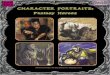 Character Portraits - Fantasy Heroes