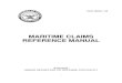 Maritime Claims Reference Manual