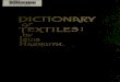 [1915] Harmuth, Louis - Dictionary of Textiles