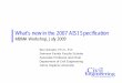 MBMA What's New in the AISI Spec 2009