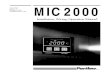 Partlow MIC 2000