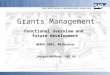 Grant Mgmt