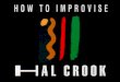 Hal Crook- How to Improvise