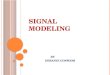 Signal Modelling