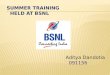 103197081 BSNL Training Ppt