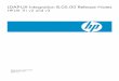 [J4269-90088] LDAP-UX Integration B.05.00 Release Notes HP-UX 11i v2 and v3