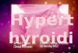 Hyperthyroidism tics