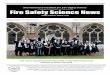 Fire Safety Science News No. 33, Aug 2012