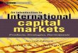 An Introduction to International Capital Markets