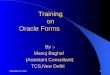 Oracle Forms Training