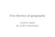 Five Themes of Geography by- Griffin Tiefenthaler