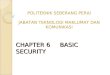 Chapter 6 - Basic Security