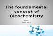 OLEOCHEMISTRY_Chapter 2- The Foundamental Concept of Oleochemistry