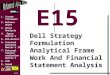 79494197 financial-statement-analysis-and-strategic-analysis-of-dell