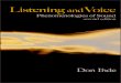 Ihde, Don - Listening & Voice - Phenomenologies of Sound (2nd Ed, 2007)