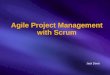 Agile Project Management with Scrum (Jack Davis)
