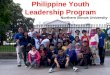 2013-12-03. Rey Ty, Philippine Youth Leadership Program. Interview. Presented in Rochelle, Illinois, U.S.A., Tuesday, December 3, 2013