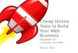 Elizabeth Yin - Start it Up: Cheap and free tools to build your company