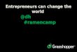 David Hauser - Culture: Entrepreneurs Can Change the World