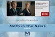 Math in the News: Issue 92