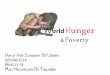 World Hunger & Poverty