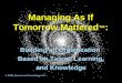 Managing As If Tomorrow Mattered 1 09