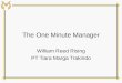Management training the one minute manager