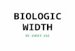 Biologic Width