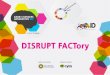 DISRUPT FACTory: Michalis Stangos, Co-Founder of ID-GC - Disrupt Cyprus Cup Launch & International opportunities