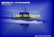 Lean Six Sigma Approved for Public Release