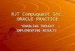 RJT Oracle Services