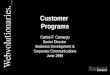 Inprise/Borland Customer Programs