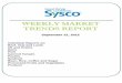 Sysco Weekly Market Trends Report 9/21/2012