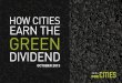 Green Dividend - Joe Cortright