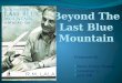 Beyond the Last Blue Mountain- book review