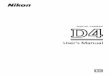 Nikon D4 PDF Manuals Dslr