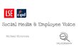 CIPD & LSE Conference - Social Media & Employee Voice